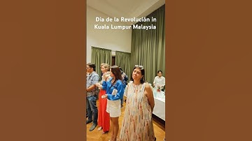 Thumbnail of Dia de la Revolución de Argentina in Malaysia #malaysia #argentina #embajada #diadelarevolucion