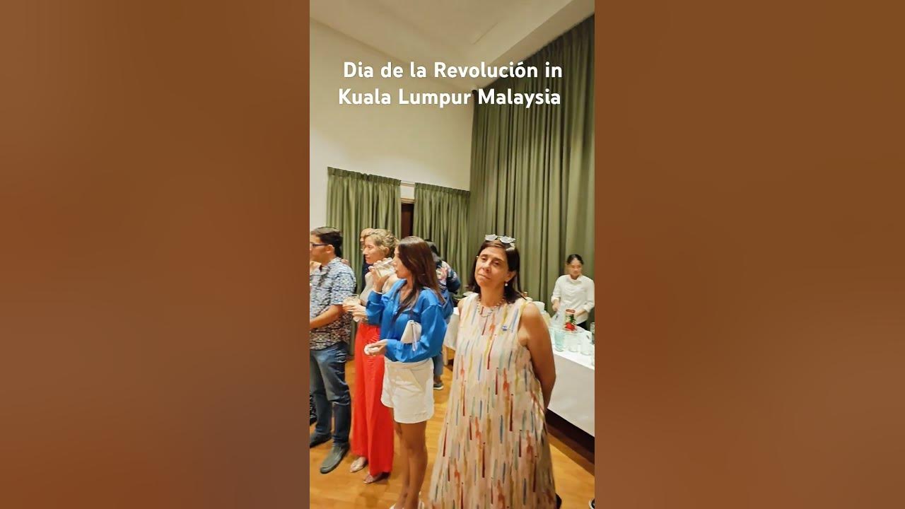 Dia de la Revolución de Argentina in Malaysia #malaysia #argentina #embajada #diadelarevolucion