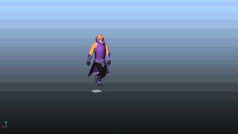 Modelling Anti-Mage in Maya - Part 9: Final Export