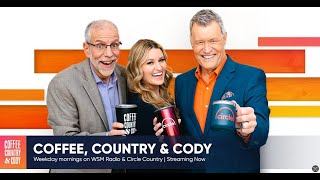 Coffee, Country & Cody: May 22, 2024 Sal Gonzalez, Nick Morrison and Mitch Rossell