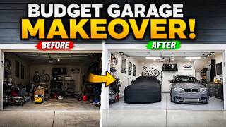 I Built My Dream Garage On a Budget.