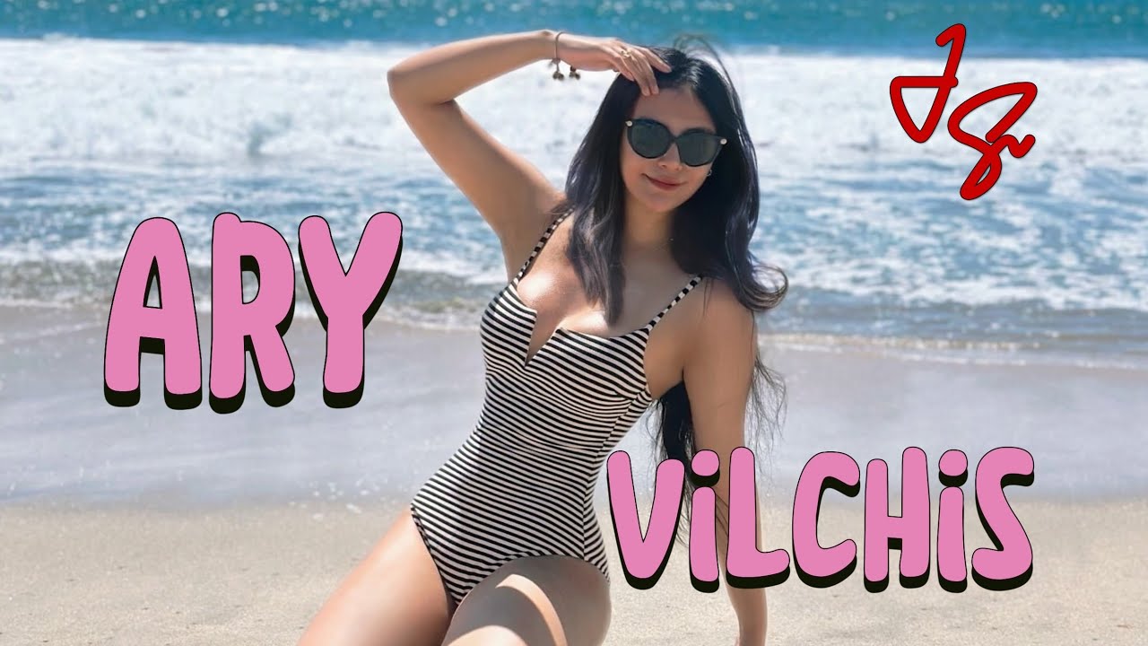 La hermosa Ary Vilchis - YouTube