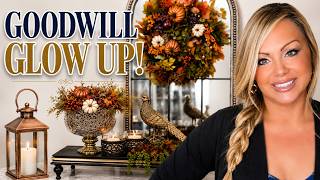 🍂Turned 3 Goodwill Finds Into High-End Fall Decor! ⭐️⭐️⭐️⭐️⭐️