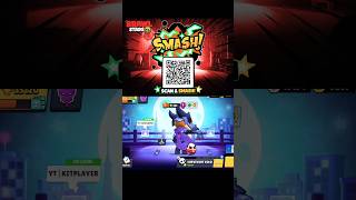 New exclusive tag smash for free scan the qr code or go to comment #brawlstars #giftedbysupercell