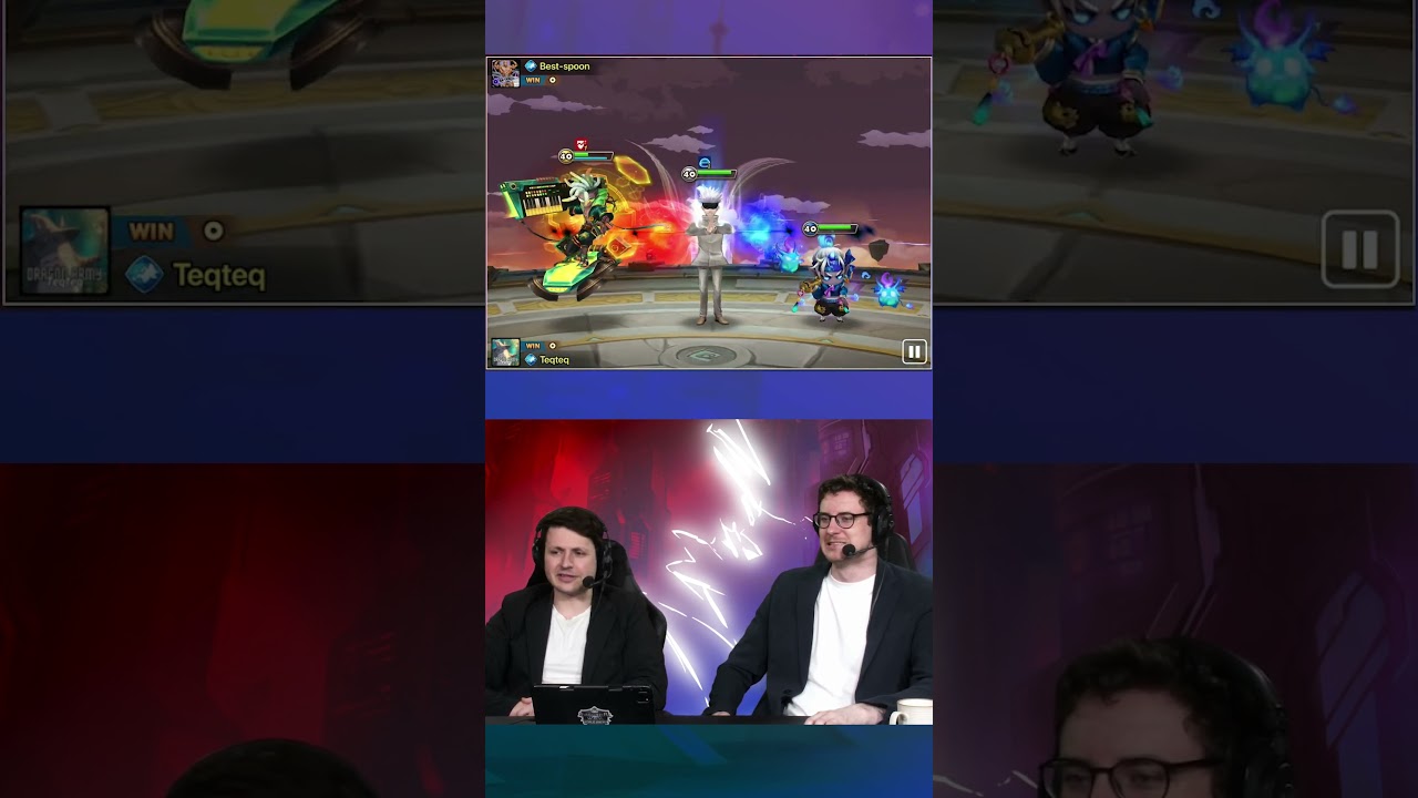 Best-Spoon's Jeongnam wollte nicht verlieren! - Summoners War European League 2025