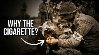 Why Medics Gave Wounded Soldiers Cigarettes