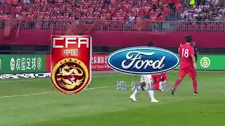 HuaShan Cup China U17 vs Korea U17 (CHEN HAOZE No.2 LB)