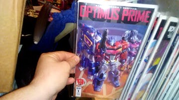 My IDW Transformers collection