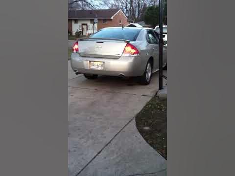 Remote Start 2012 Chevy Impala - YouTube
