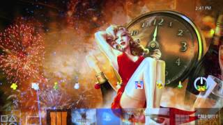 [PS4 Themes] New Year Pinup Dynamic Theme