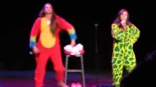 Colleen & Rachel Ballinger - Lips Are Movin' | New Orleans, LA 1/11/15 Colleen & Rachel Ballinger - Lips Are Movin' | New Orleans, LA 1/11/15