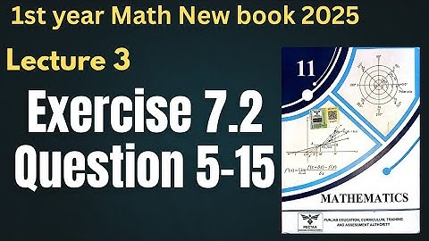 Class 11 Mathematics | Chapter 7: Permutations & Combinations | Exercise 7.2 (Q5–Q15) |New Book 2025