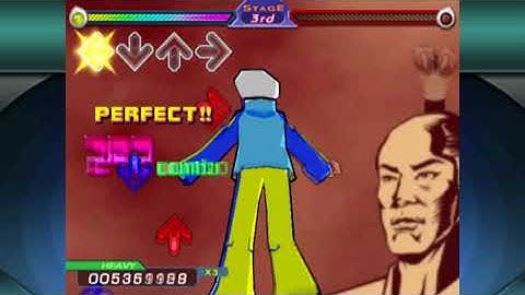 DDR Extreme (USA)-Random Gameplay #1