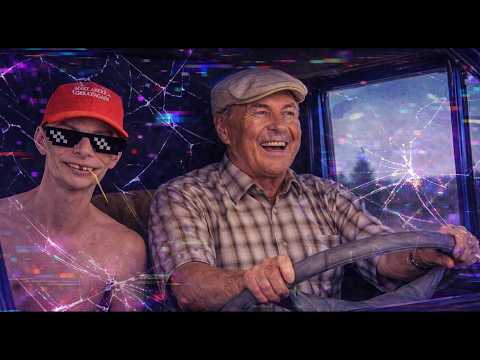Euro Truck Simulator 2 в реальной жизни!!