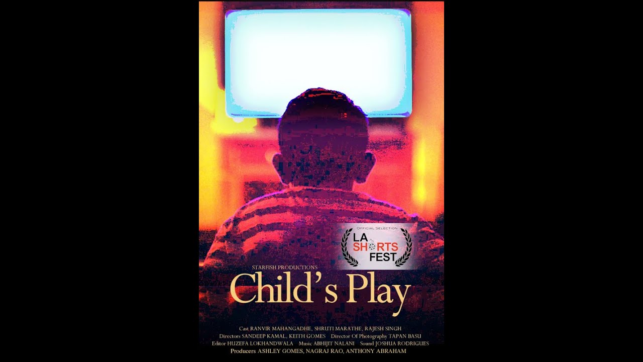 CHILDS PLAY short film Featured at Cannes SC, LA shorts - YouTube Keith Gomes