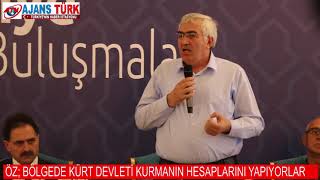Ak Parti̇ Erzurum İl Başkani Mehmet Emi̇n Öz