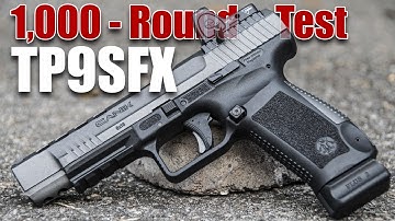 Cover Image for Canik TP9SFX 1,000-Round Review