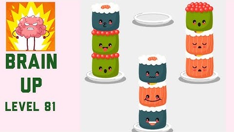 Brain Up Level 81 Walkthrough