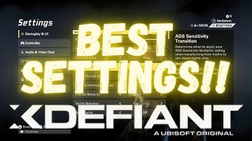 Master the Insane Controls and Settings in XDefiant!