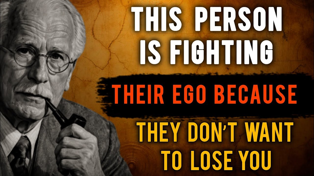 They’re Fighting Their Ego… Because Losing You Scares Them ll Carl Jung psychology 