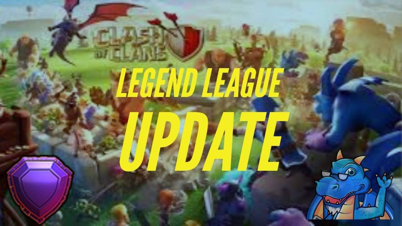June 2019 update new multiplayer for legend| Clash of Clans