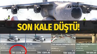 SON KALE DÜŞTÜ! Microsoft Flight Simulator Marketplace için BÜYÜK ZAM GELDİ!