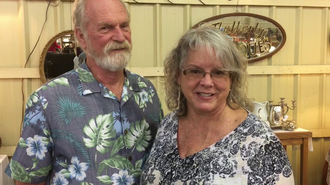 newspaper mockup Annual Antique Show and Sale