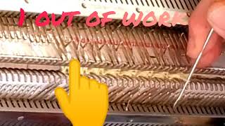 2 Kinds of 2x2 Rib on the Singer/Studio/Silver Reed Knitting Machine