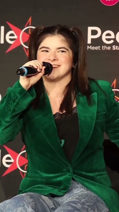 turn around look at what you see ❤️ ||  Gabriella Pizzolo || Suzie || Stranger things || #shorts