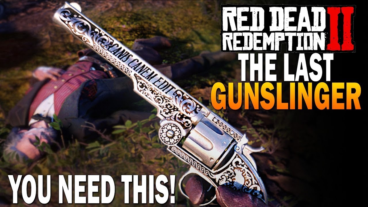Download The Final Legendary Gunslinger! Get The RARE Calloway Revolver! Red Dead Redemption 2 Best Weapons