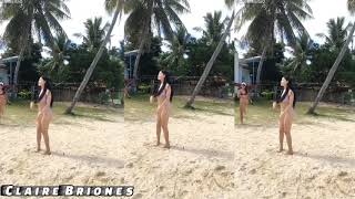 Claire Briones Iest Bikini Tiktok Dances