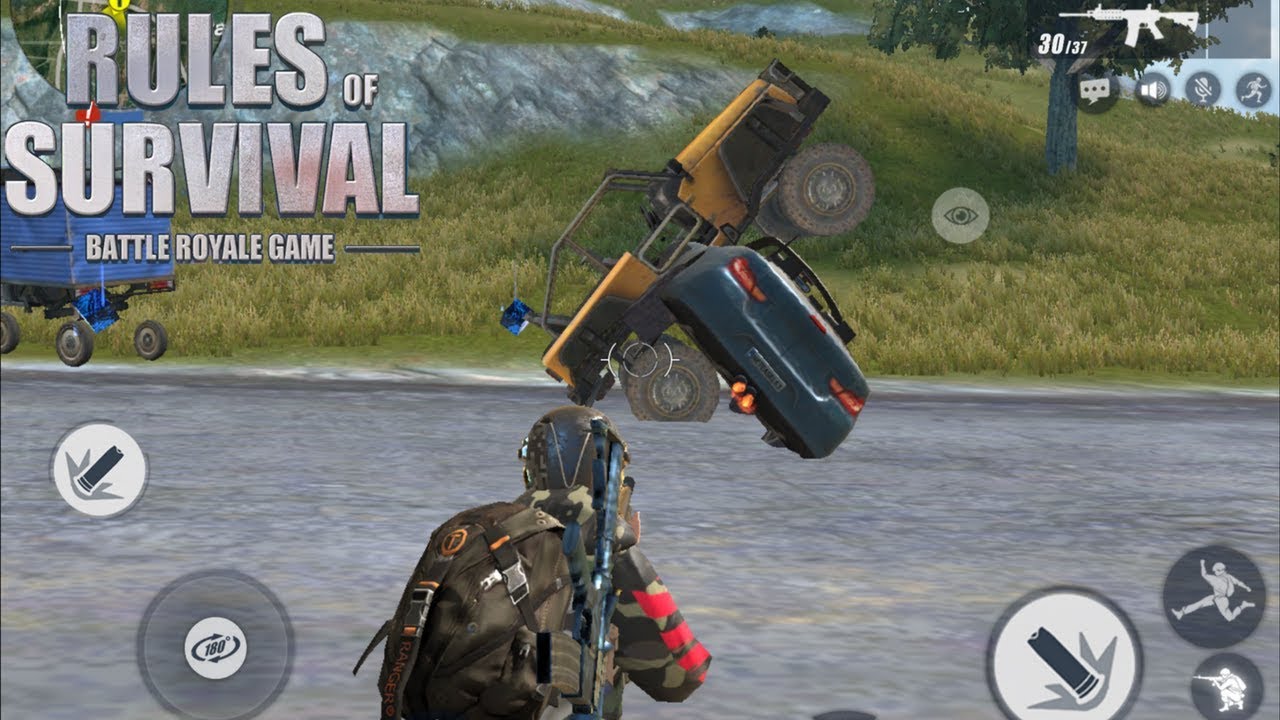 Rules Of Survival ! GrandMaster Grinding !