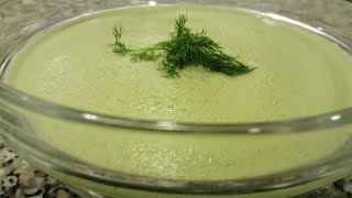 No-Cook Chilled Soup (Healthy)| Green smoothie | Yogurt Smoothie | SR TASTY FOOD