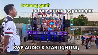 Brewog Audio x Starlighting Wonosalam Mountain Sound Clash Feat. Boss Starlighting