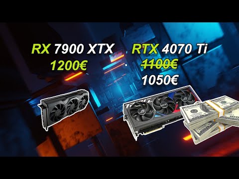 Nvidia baisse le prix de sa RTX 4070 Ti !!