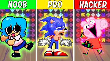 FNF Character Test | Gameplay VS Playground | VS Ski | VS Pibby Peppa Pig | VS Dorkly Sonic