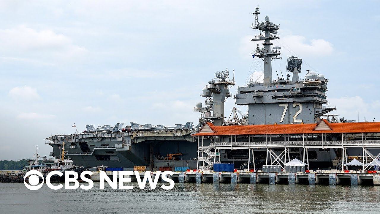 U.S. fighter jet shoots down Iranian drone: What's known so far