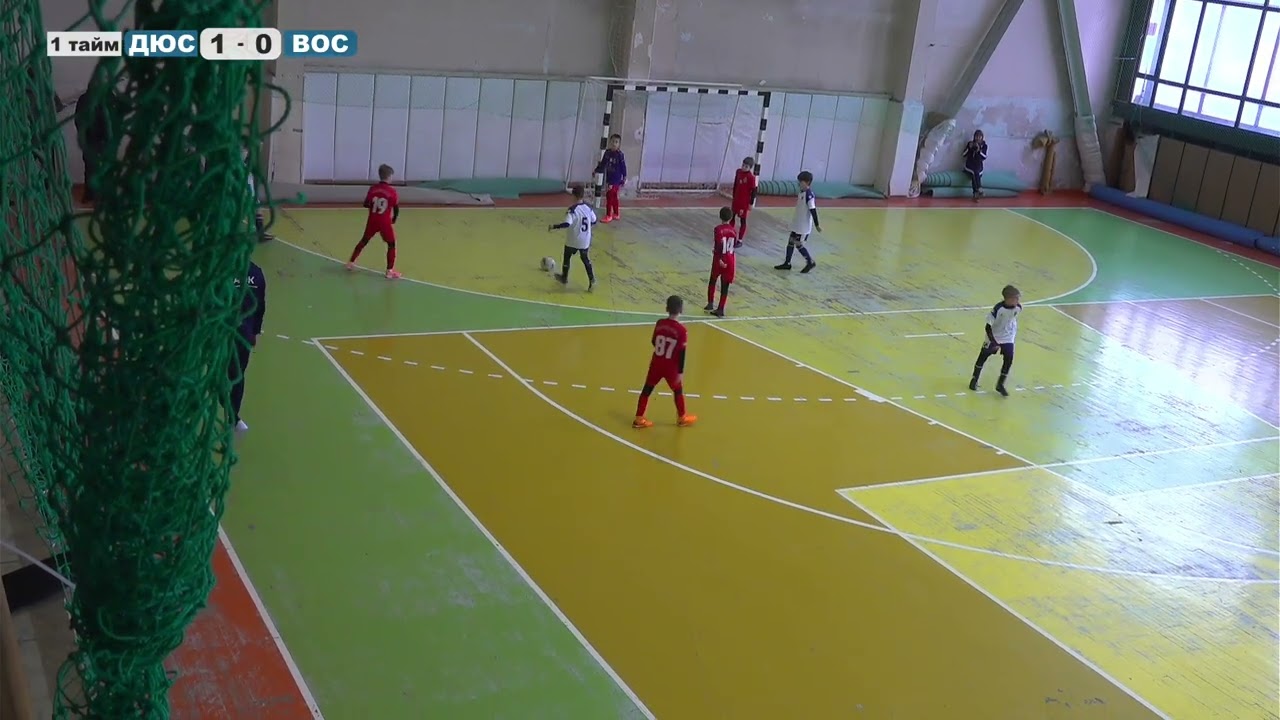 Матч повністю | ДЮСШ 21-241 16' 5 : 0 КДЮСШ Восход 16'