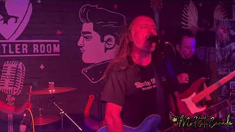 MONKEY WRENCH LIVE AT LOOSE MOOSE 2023,  THE ANTLER ROOM