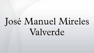 José Manuel Mireles Valverde