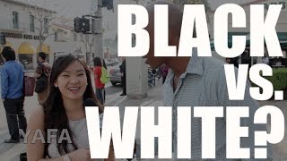 BLACK vs. WHITE NAMES?