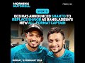 BCB has announced Shanto to replace Shakib as Bangladesh's new all format captain #news #shorts