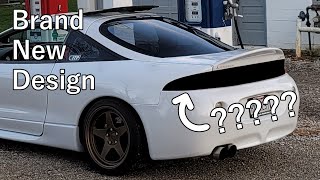 I Created My Own Custom Taillights For My 2G Eclipse!!