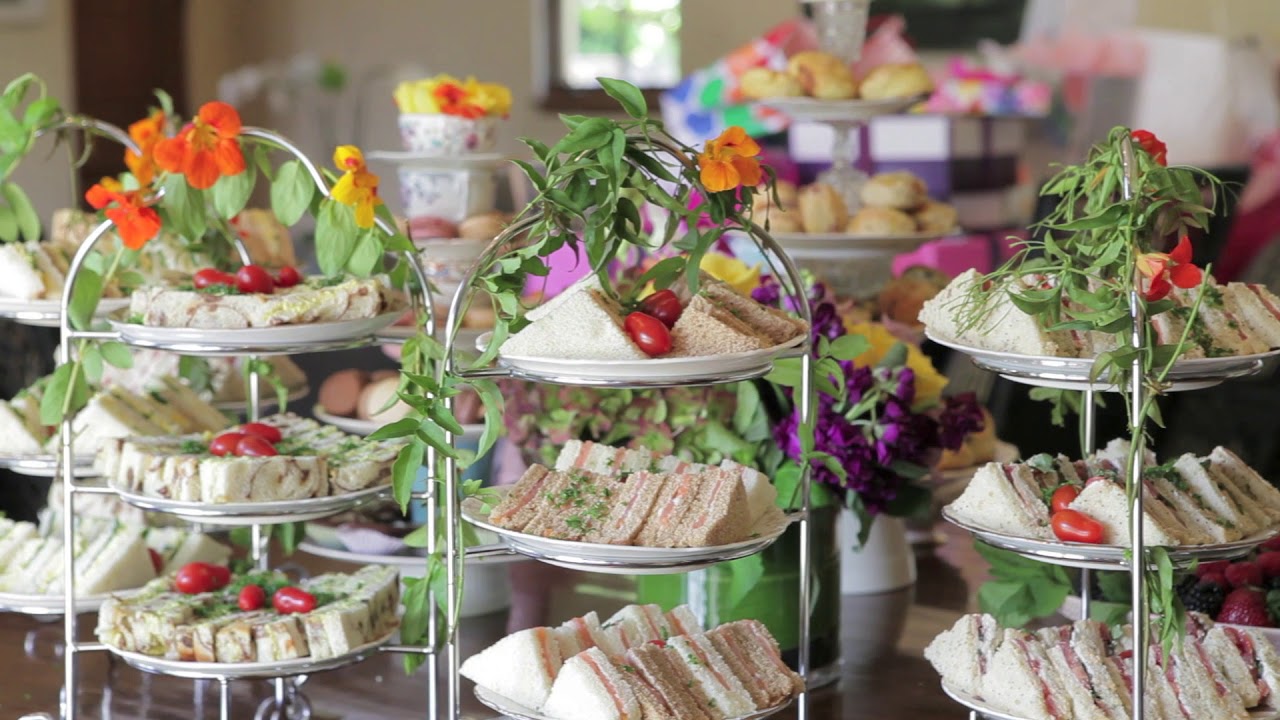 Bridal Shower Tea Party Catered by Anyone For Tea Catering, Beverly