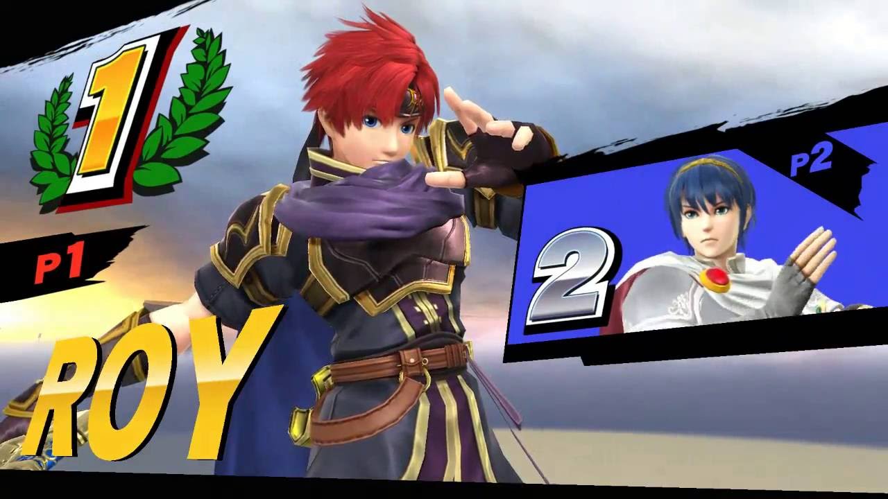 My competitive smash battle 1