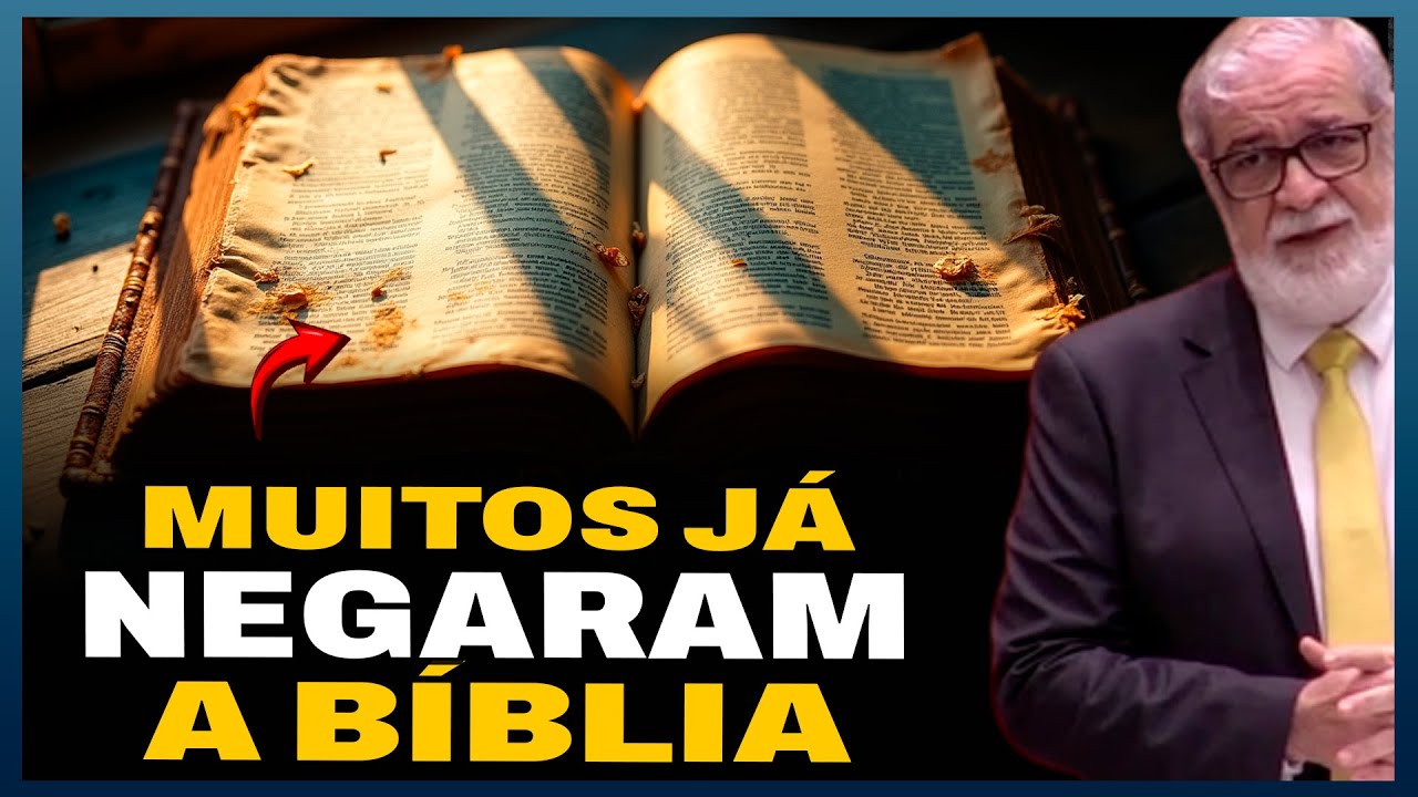 É ISSO QUE ACONTECE QUANDO VOCÊ NEGA A BÍBLIA PREGAÇÃO AUGUSTUS NICODEMUS