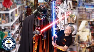 Star Wars Super Collector Answers Your Questions - Guinness World Records