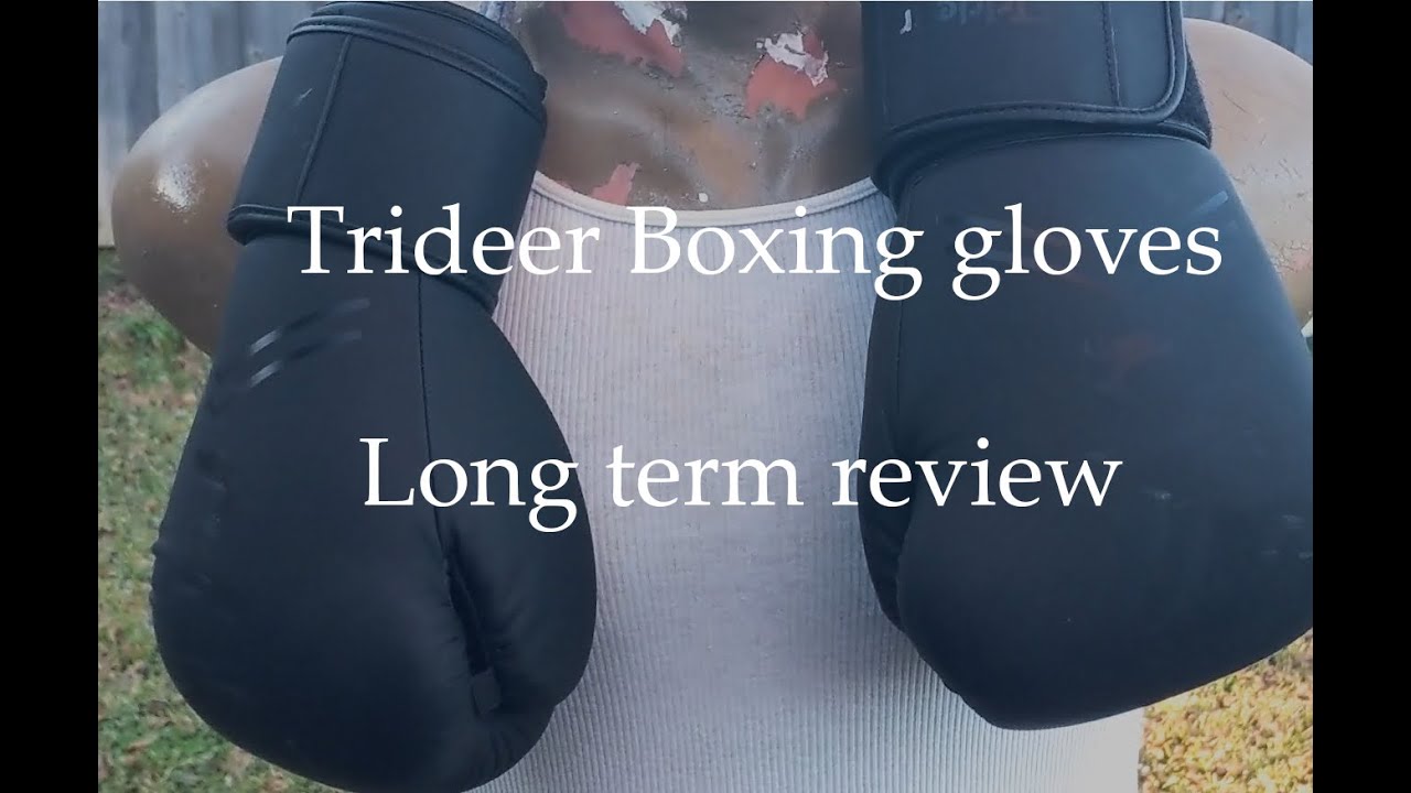 Trideer boxing gloves long term review YouTube