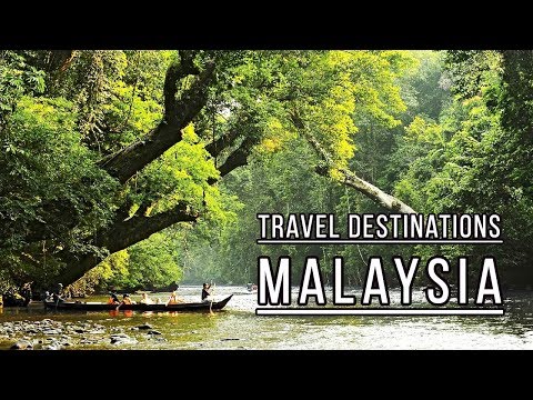 Top 5 Best Places To Visit In Malaysia | Where to go in Malaysia in 2019
