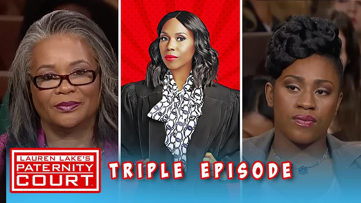 One Of His Two Lovers Claims He Is The Father (Triple Episode) | Paternity Court